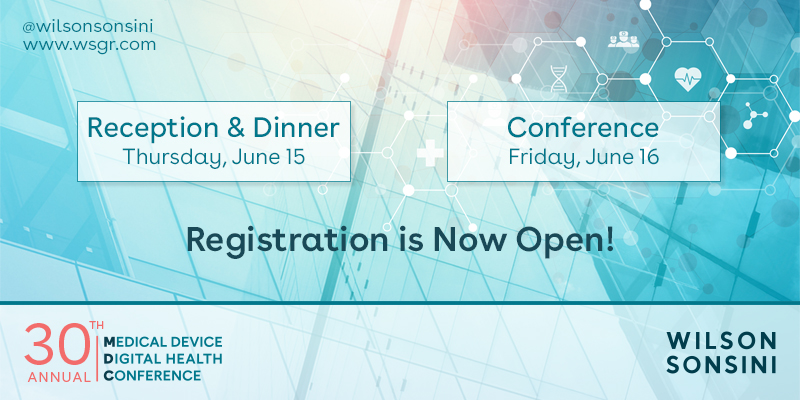 WSGR MedDev Conference June 15-16 2023